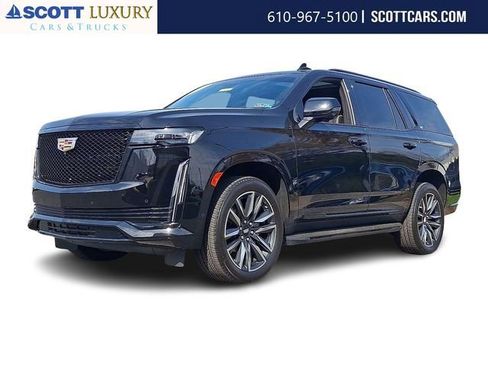 Certified 2023 Cadillac Escalade Sport AWD/4WD image 1