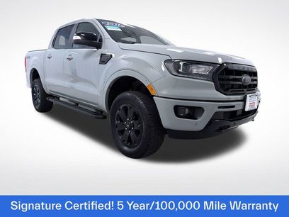 Used 2021 Ford Ranger Lariat w/ Equipment Group 501A High