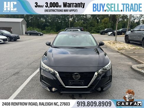 Used 2021 Nissan Sentra SV FWD image 8