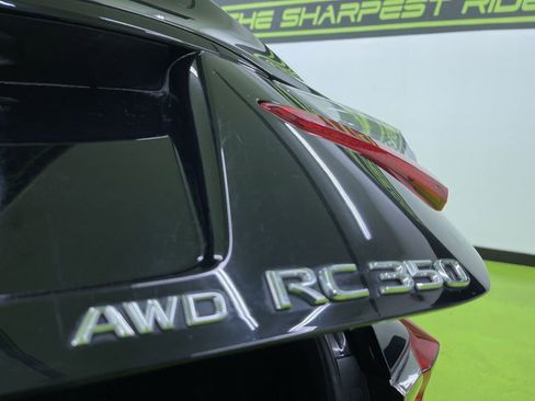 Used 2015 Lexus RC 350 AWD w/ Luxury Package image 14