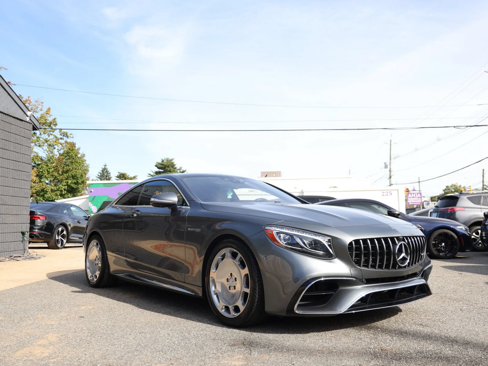 Used 2018 Mercedes-Benz S 63 AMG 4MATIC Coupe image 3