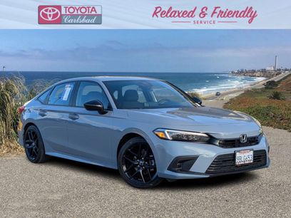 Used 2022 Honda Civic Sport