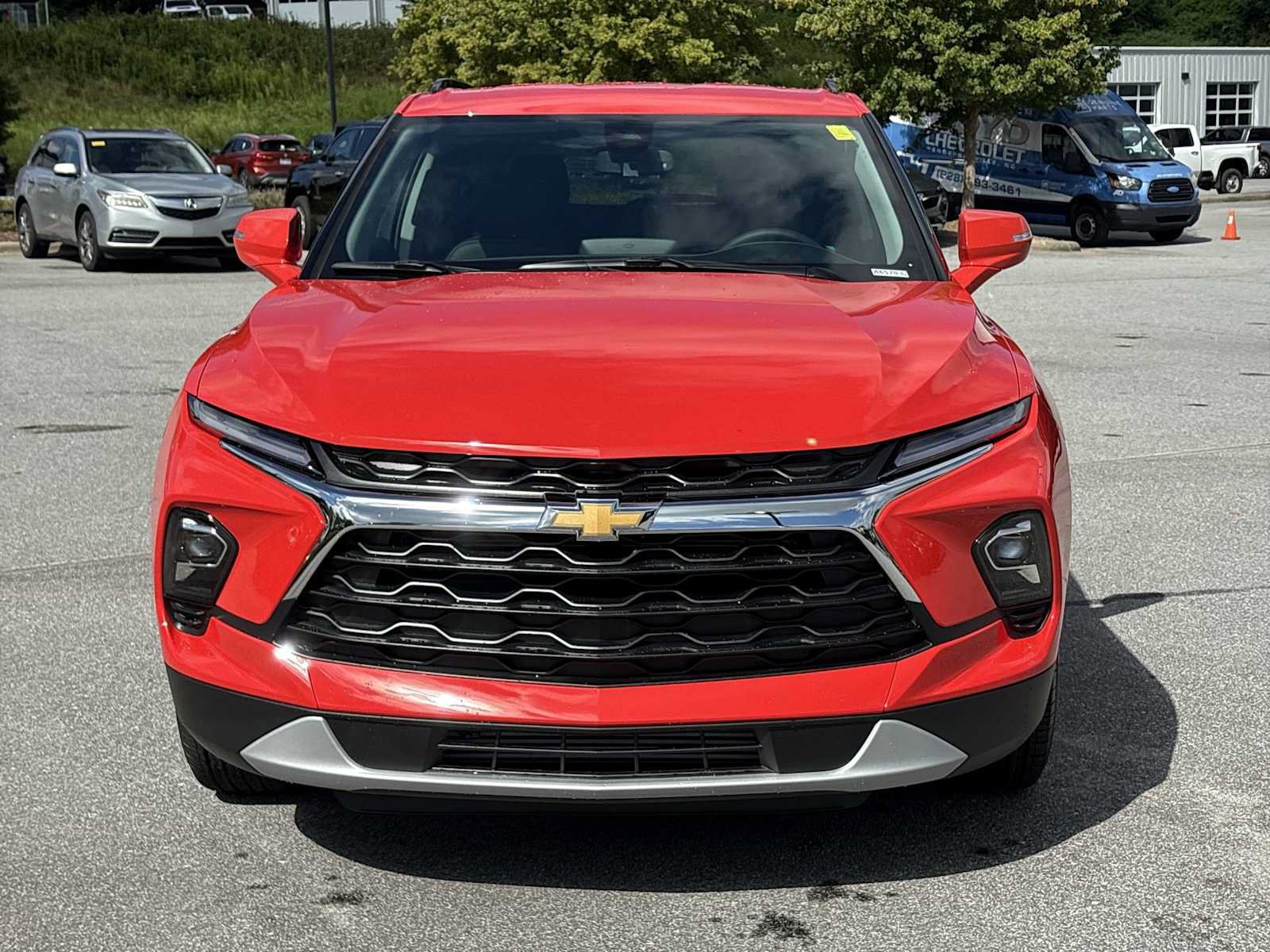 New 2026 Chevrolet Blazer LT w/ LPO, Floor Liner Package AWD/4WD image 3