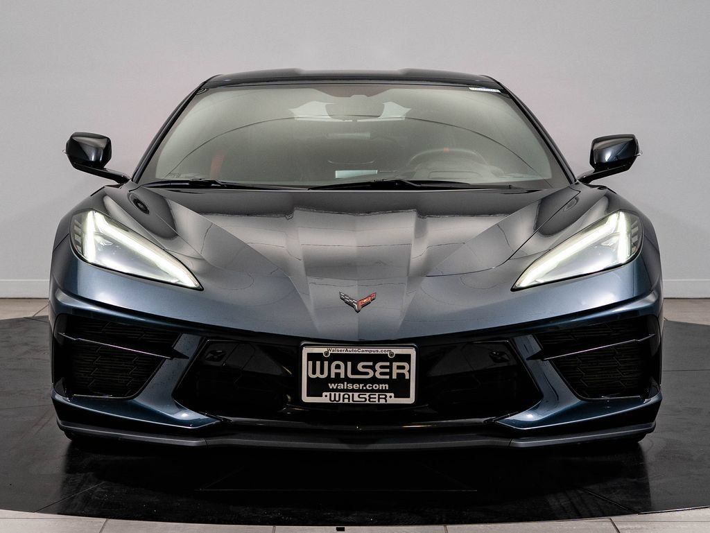 Used 2020 Chevrolet Corvette Stingray Premium Cpe w/ 3LT Preferred Equipment Group RWD image 2