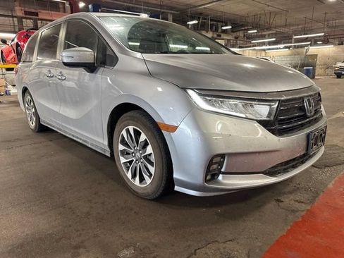 Used 2021 Honda Odyssey EX-L image 1