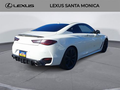 Used 2022 INFINITI Q60 Red Sport 400 w/ Cargo Package image 5