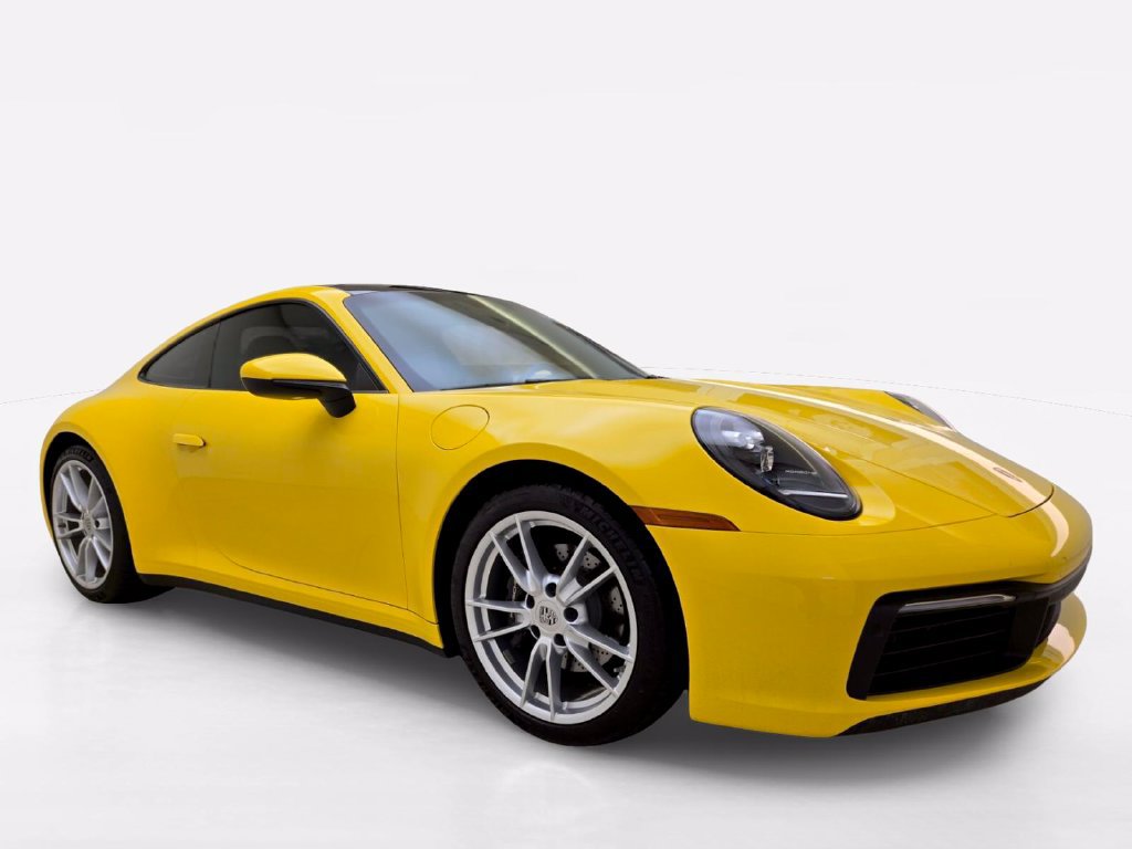 Used 2023 Porsche 911 Carrera RWD image 3