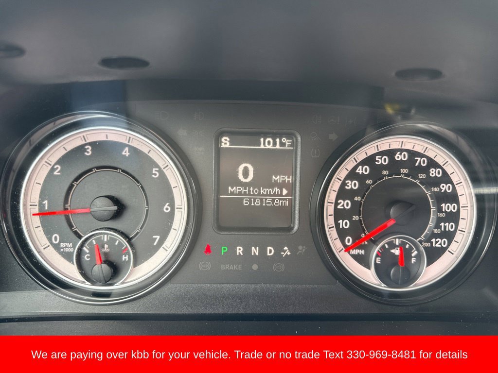 Used 2024 RAM 1500 Classic SLT AWD/4WD image 12