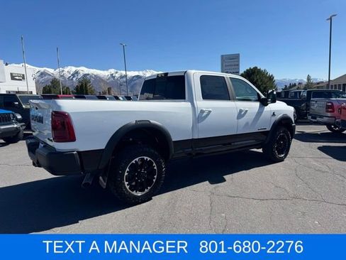 New 2026 RAM 2500 Rebel w/ Rebel Level 2 Equipment Group AWD/4WD image 3