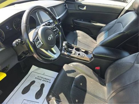 Used 2019 Kia Optima EX w/ EX Premium Package FWD image 4