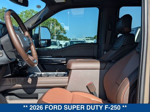 New 2026 Ford F250 King Ranch w/ Chrome Package AWD/4WD image 23