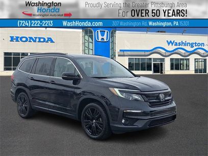 Certified 2022 Honda Pilot Special Edition