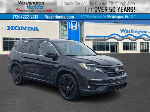 Certified 2022 Honda Pilot Special Edition image 1