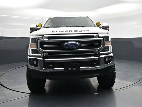 Used 2021 Ford F250 Lariat w/ Lariat Ultimate Package AWD/4WD image 51