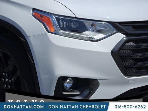 Used 2021 Chevrolet Traverse Premier w/ Redline Edition FWD image 13