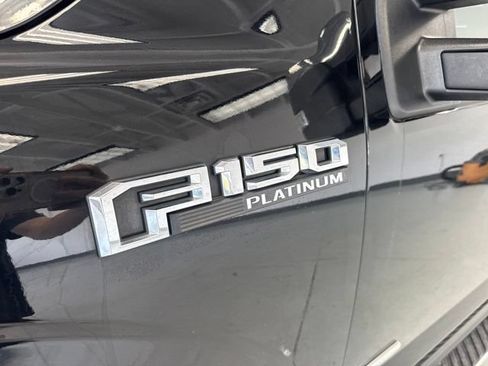 Used 2016 Ford F150 Platinum w/ Max Trailer Tow Package AWD/4WD image 8