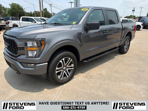 Used 2023 Ford F150 XL w/ STX Appearance Package AWD/4WD image 5