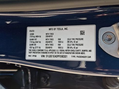 Used 2023 Tesla Model 3 Standard Range RWD image 30