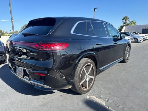 Used 2023 Mercedes-Benz EQS 580 4MATIC SUV image 5