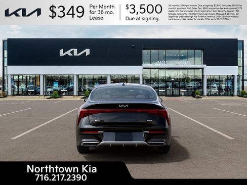 New 2026 Kia K5 GT-Line w/ GT-Line Red Interior Package AWD/4WD image 6