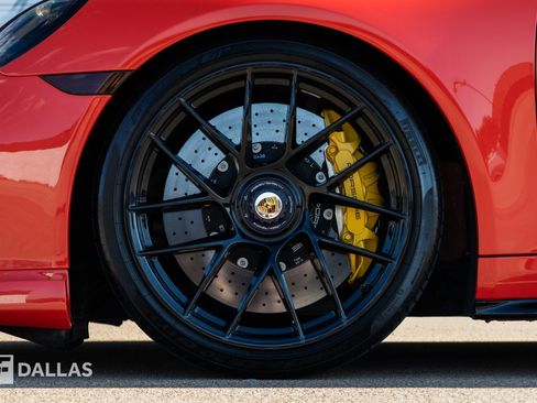 Used 2017 Porsche 911 Turbo S AWD/4WD image 8