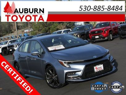 Certified 2023 Toyota Corolla SE