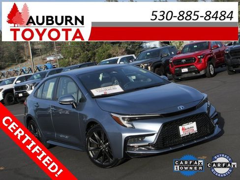 Certified 2023 Toyota Corolla SE image 1