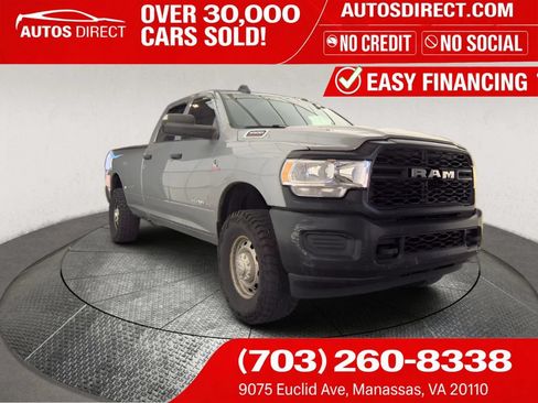 Used 2021 RAM 3500 Tradesman AWD/4WD image 1