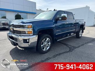 Used 2015 Chevrolet Silverado 2500 LTZ w/ LTZ Plus Package AWD/4WD video 1