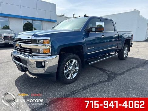 Used 2015 Chevrolet Silverado 2500 LTZ w/ LTZ Plus Package AWD/4WD image 1