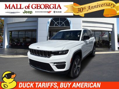 New 2025 Jeep Grand Cherokee Limited