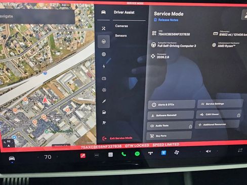 Used 2022 Tesla Model X AWD/4WD image 15