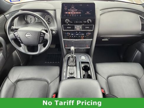 Used 2024 Nissan Armada SL w/ Midnight Edition Package RWD image 27