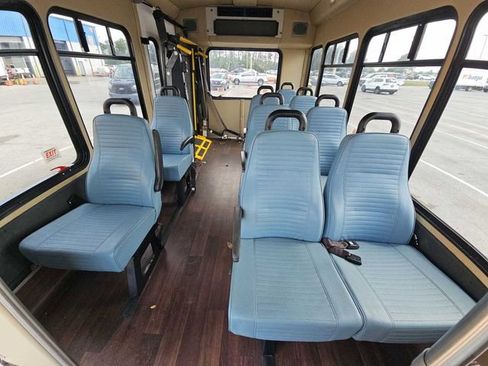 Used 2019 Ford Transit 350 138 DRW w/ Shuttle Bus Prep Package RWD image 12