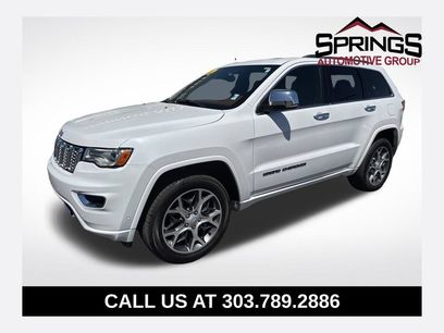 Used 2021 Jeep Grand Cherokee Overland