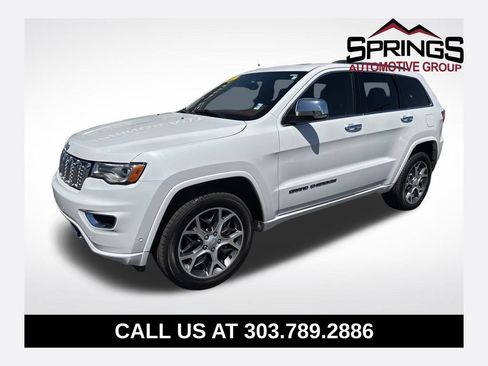 Used 2021 Jeep Grand Cherokee Overland AWD/4WD image 1