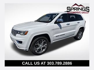 Used 2021 Jeep Grand Cherokee Overland AWD/4WD 360° Tour