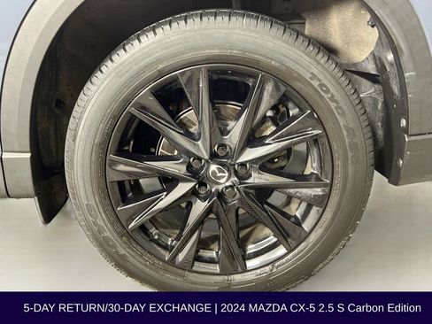 Used 2024 MAZDA CX-5 Carbon Edition AWD/4WD image 37