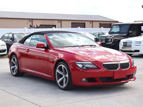 Used 2009 BMW 650i Convertible RWD image 17