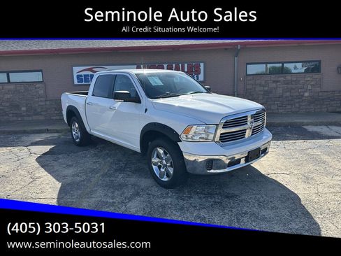 Used 2017 RAM 1500 Lone Star RWD image 1