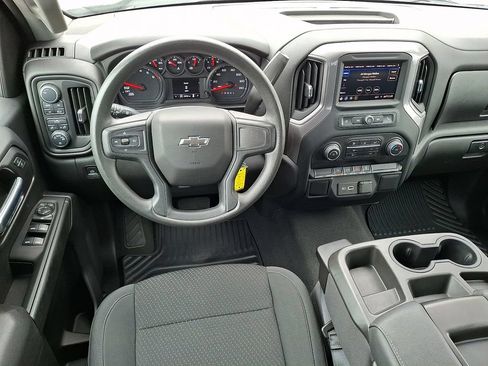 Certified 2022 Chevrolet Silverado 1500 Custom w/ Rally Edition AWD/4WD image 2