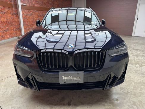 Certified 2023 BMW X3 xDrive30i w/ M Sport Package image 8