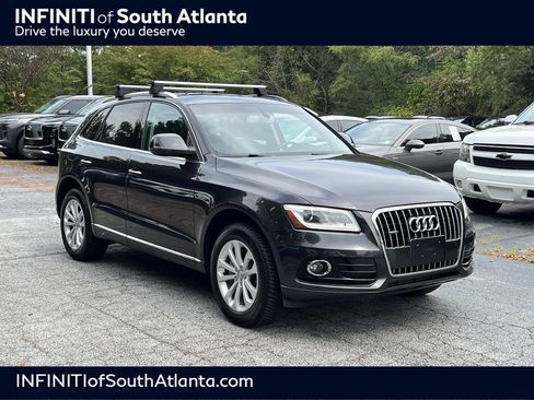 Used 2015 Audi Q5 2.0T Premium Plus w/ Technology Package AWD/4WD image 1