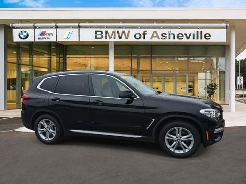 Used 2021 BMW X3 xDrive30i w/ Convenience Package (ZC2) image 1