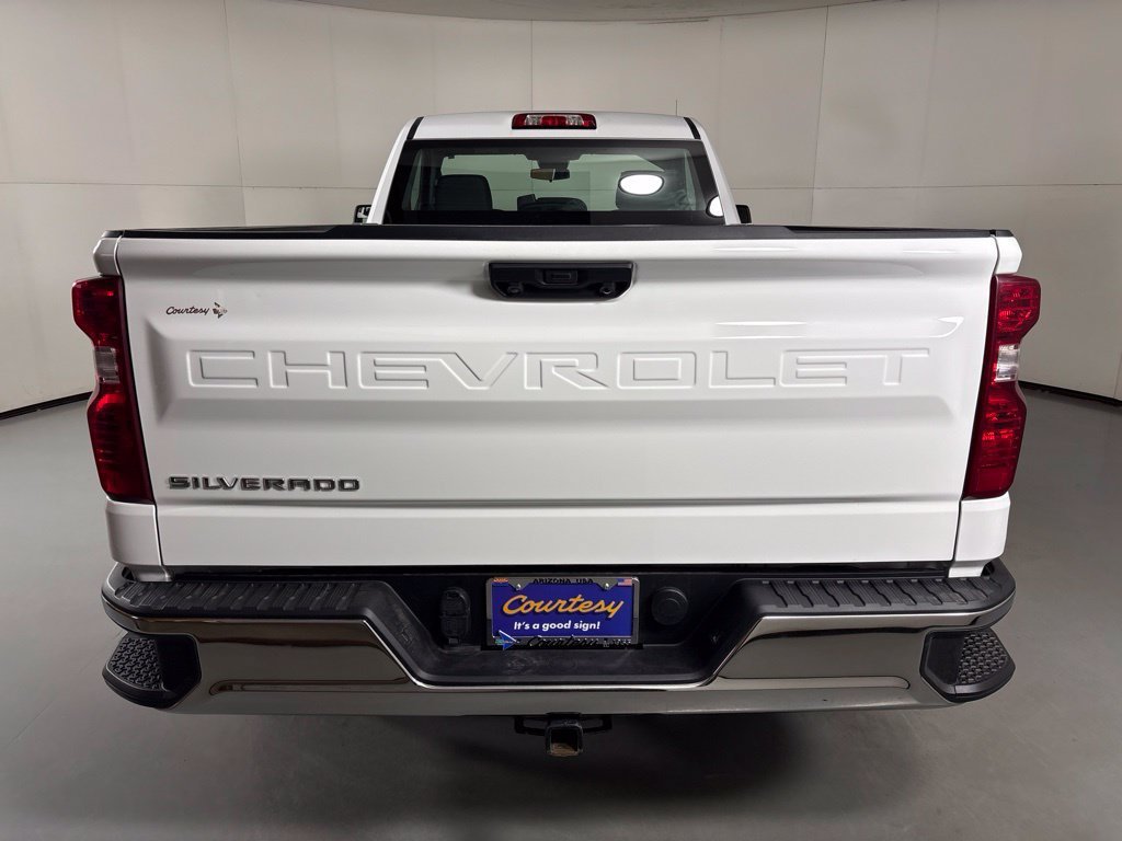 Used 2025 Chevrolet Silverado 1500 W/T RWD image 7