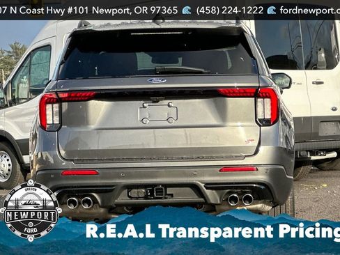 New 2026 Ford Explorer ST w/ Sun And Sound Package AWD/4WD image 5