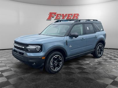 New 2025 Ford Bronco Sport Outer Banks w/ Outer Banks Tech Package+