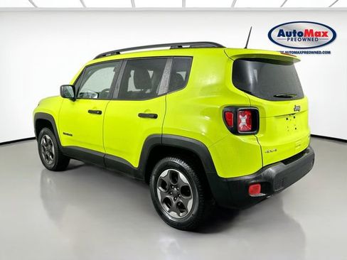 Used 2018 Jeep Renegade Sport w/ Power & Air Group image 4