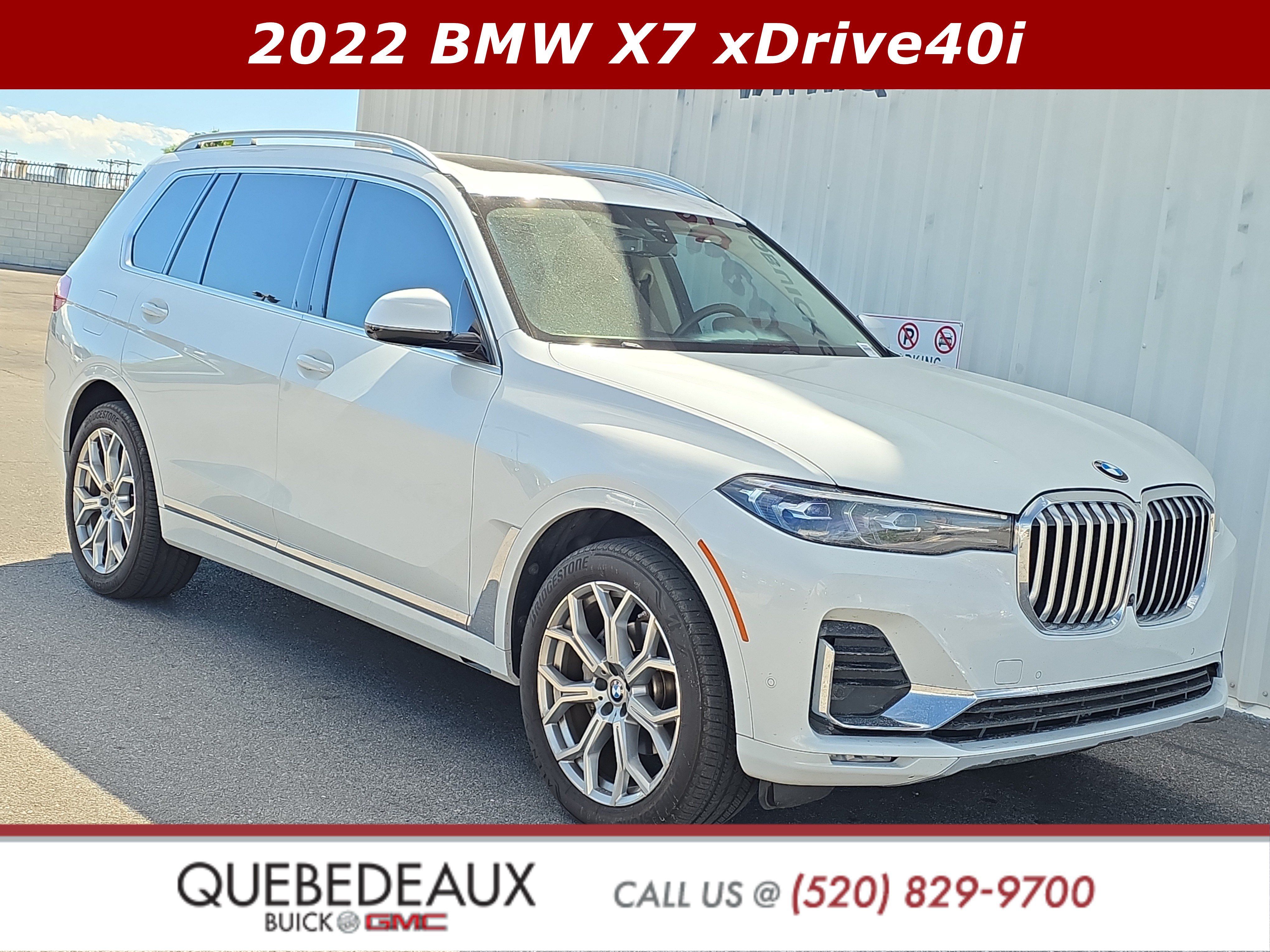 Used 2022 BMW X7 xDrive40i w/ Premium Package AWD/4WD image 1
