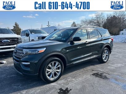 Certified 2023 Ford Explorer Limited